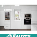 Storage Nature Colour Kitchen Cabinets Furniture (AIS-K293)